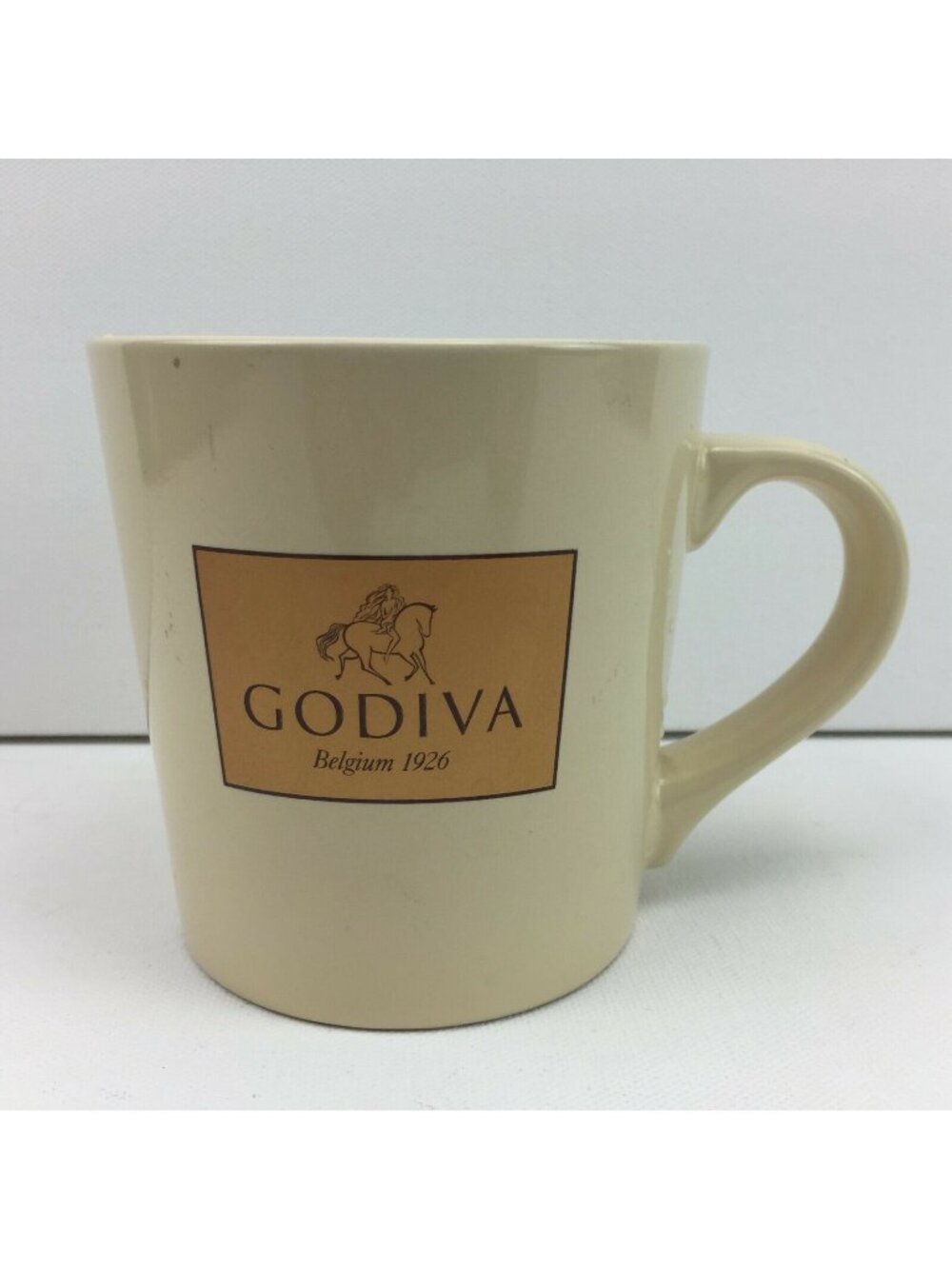 Godiva Coffee Tea Mug Cup Belgium 1926 Chocolate Gift Chocolatier 2013